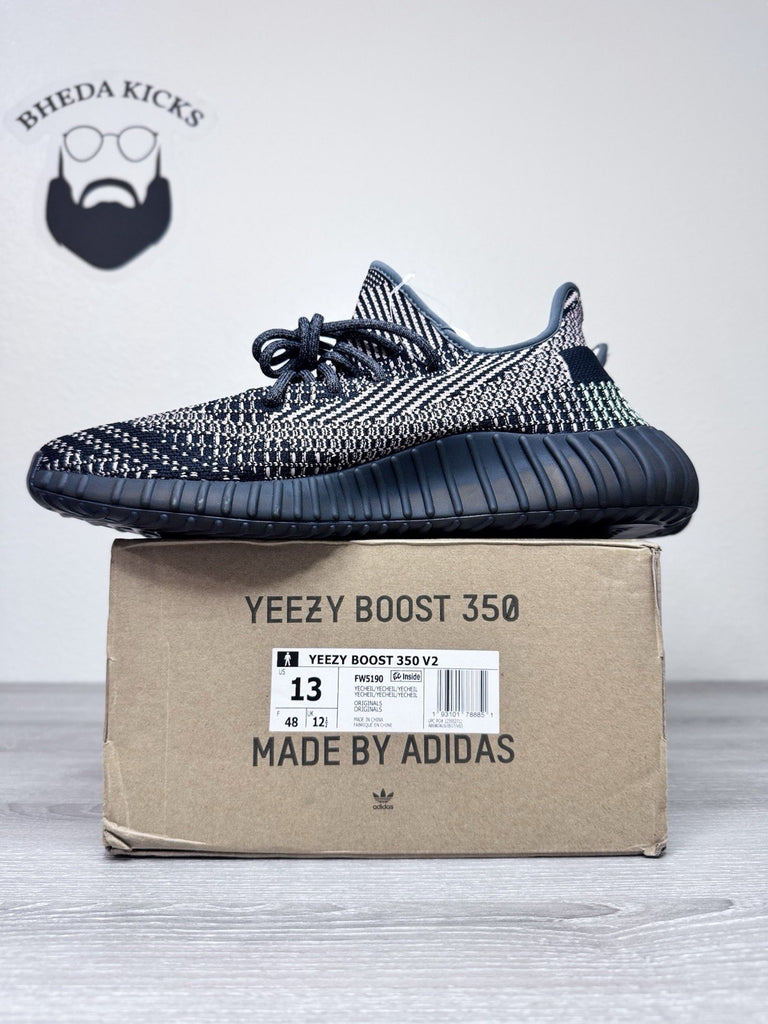 Size 13 - adidas Yeezy Boost 350 V2 Yecheil Non-Reflective FW5190 NEW DS