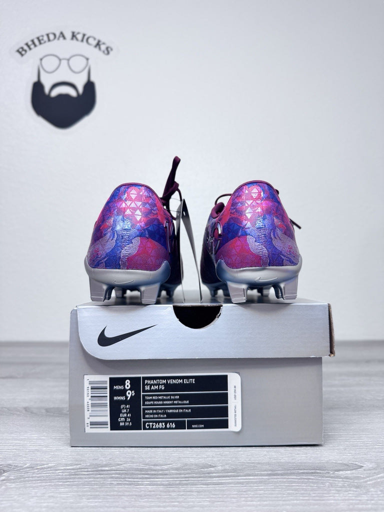 Size 8 - Nike Phantom Venom Elite SE Alex Morgan FG CT2683-616 02/100 Men’s New