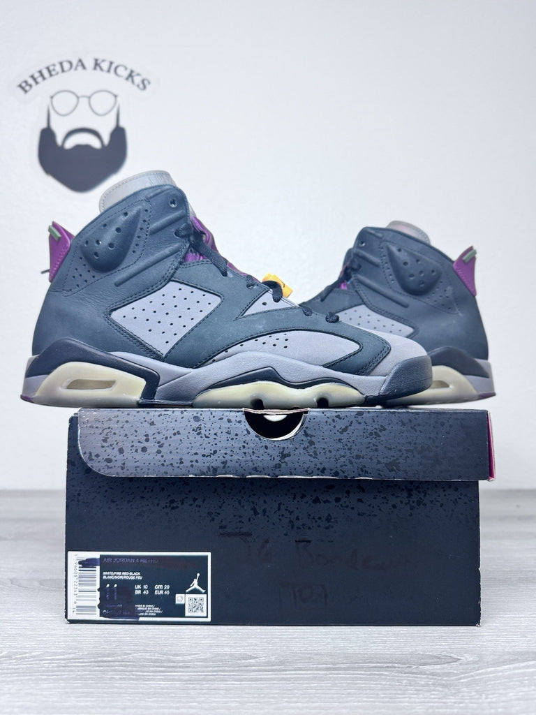Size 10 - Air Jordan 6 Bordeaux (CT8529-063) Preowned Authentic Og