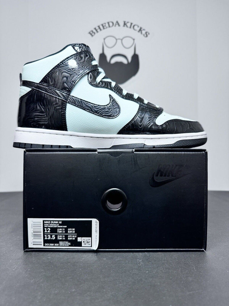 Nike Dunk High SE All Star 2021 DD1398-300 Authentic Og Rare Preowned Size 12