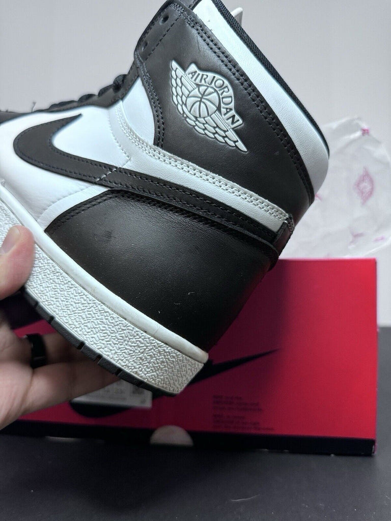 Jordan 1 Retro High 85 OG 'Black White' BQ4422-001 Preowned Rare Men’s Size 15