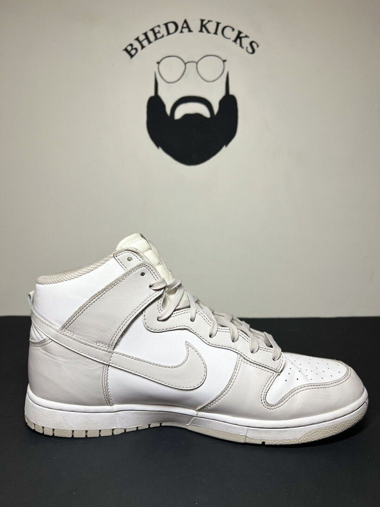 Nike Dunk High Vast Gray 2021 | Size 13 Preowned DD1399-100 Og Rare Clean