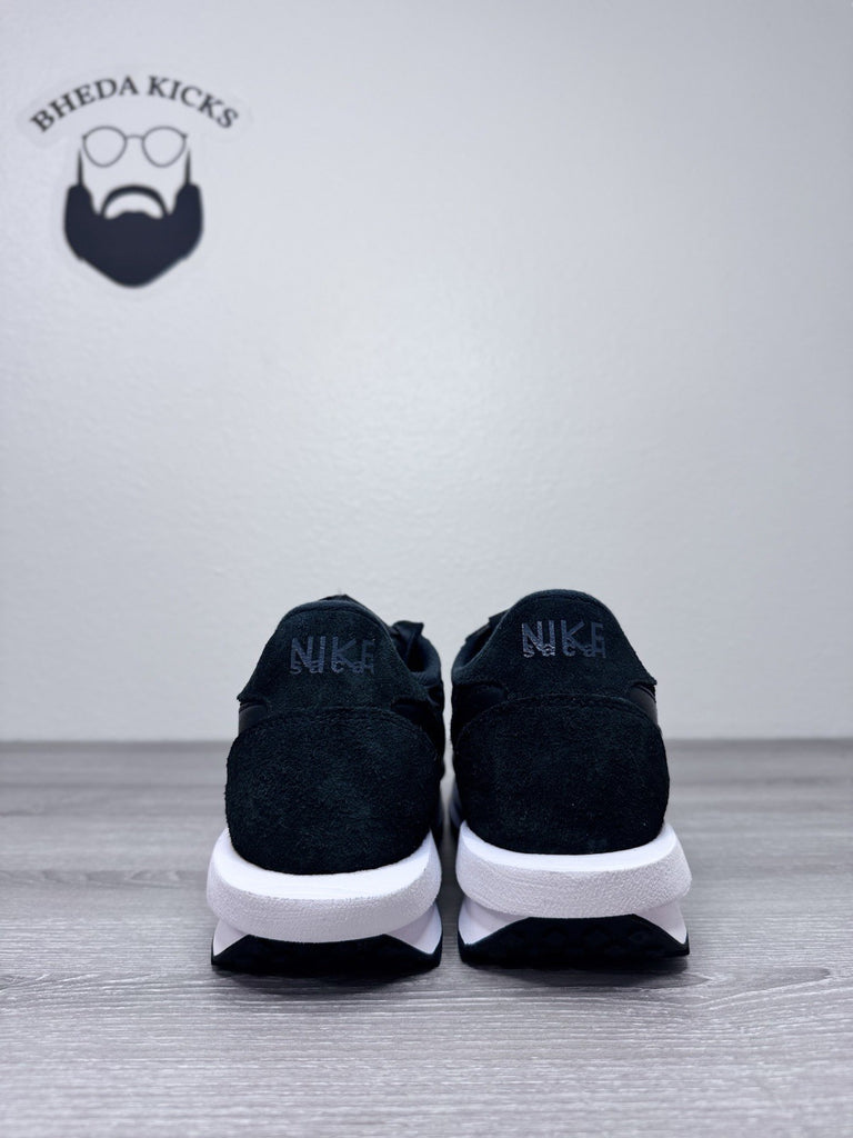 Size 15 - Nike LD Waffle Sacai Black White Nylon Mens BV0073-002 Sneaker OG
