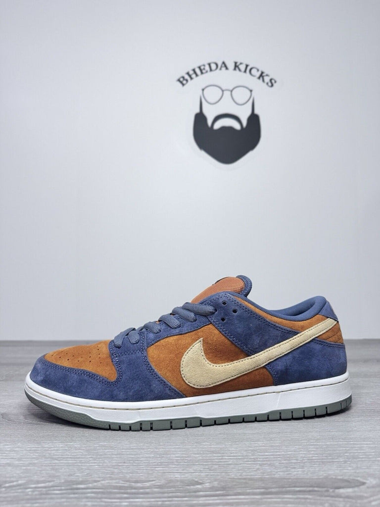Size 14 - Nike Dunk SB Low Pro Light Carbon/Sesame Monarch HF3063-002