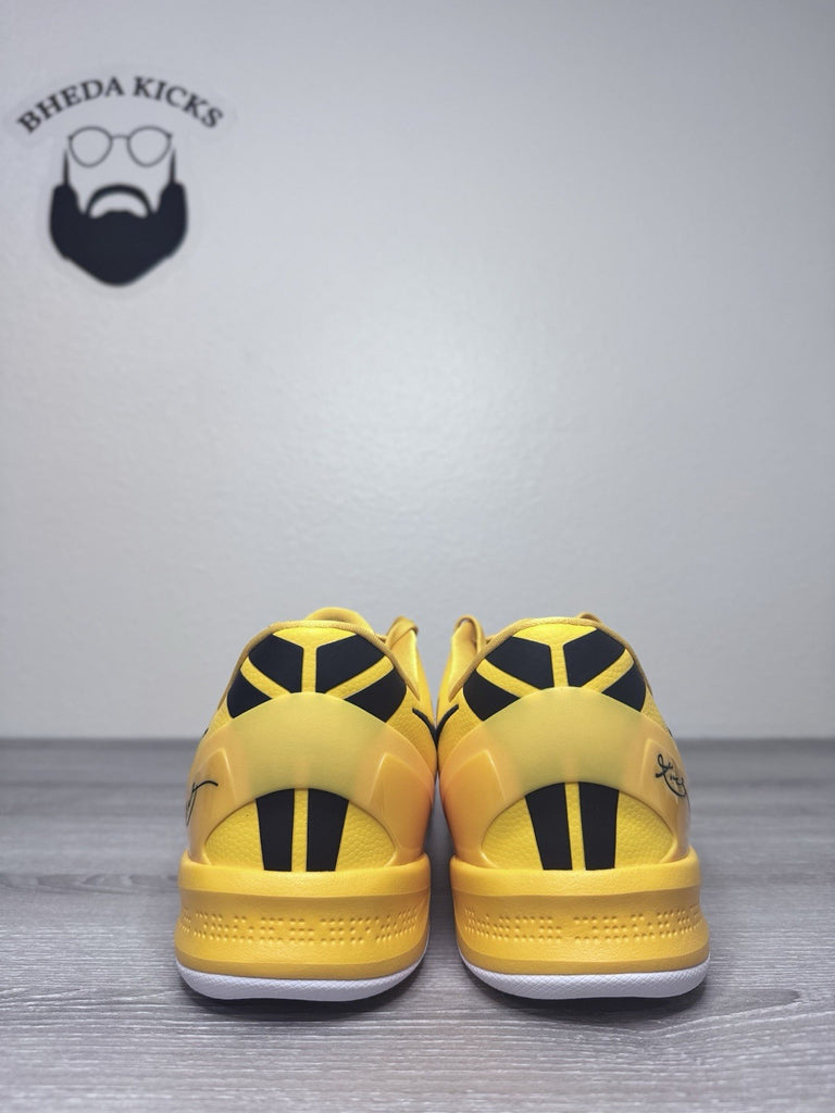 Size 17 - Nike Kobe 8 Protro TB Promo Basketball Shoes Yellow Black HM6469-700