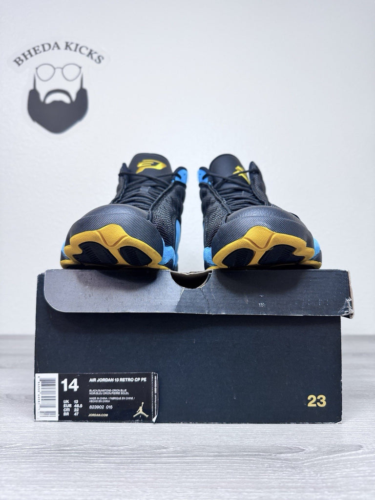 Size 14 - Air Jordan 13 Retro 'CP3 Away' 2015 Black Sunstone 823902-015