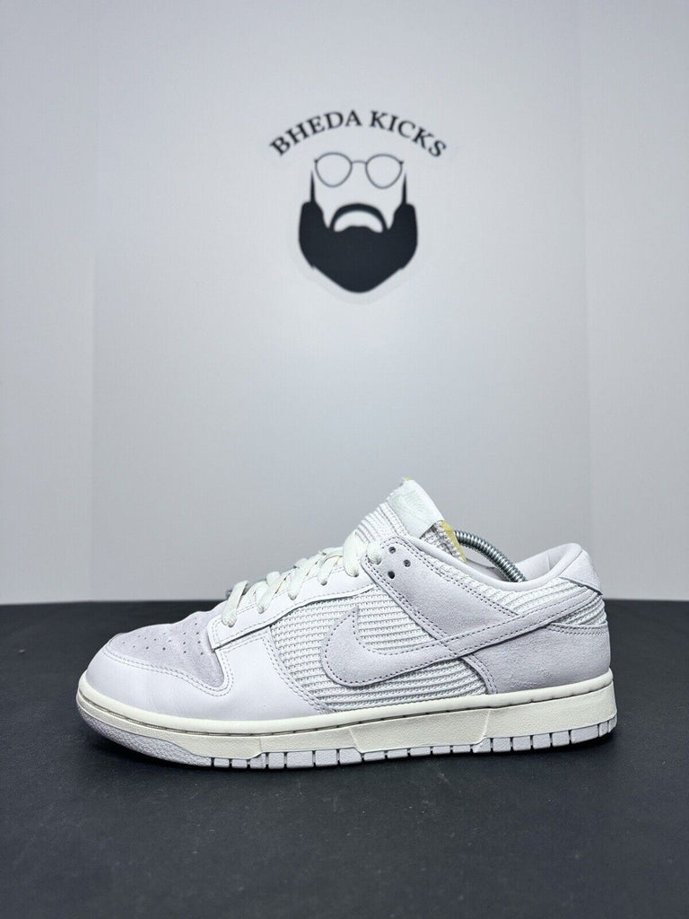 Nike Dunk Low Phantom Light Bone Limited Edition HF4297-001 Men’s Size 10