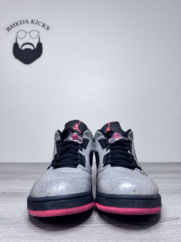 Size 15 - Air Jordan 5 Low Neymar Retro Silver Sneakers 2016 846315-025
