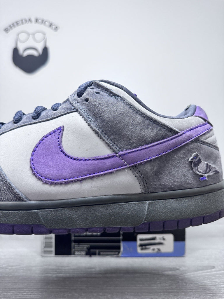 Size 10.5 - Nike SB Dunk Low Pro Purple Pigeon 2006 304292-051 Preowned