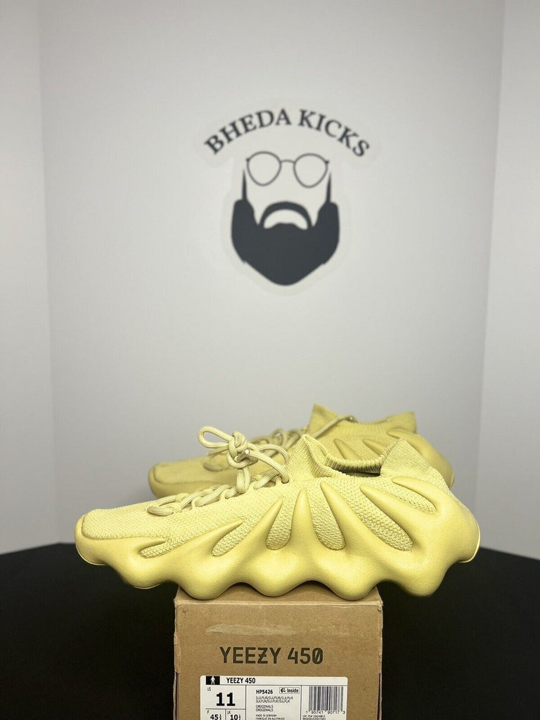 Adidas Yeezy 450 Sulfur 2022 HP5426 Preowned Og Rare Authentic Men’s Size 11