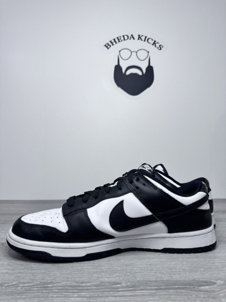 Size 13 - Nike Dunk Low "Panda White Black" 2021 DD1391-100 Preowned Og