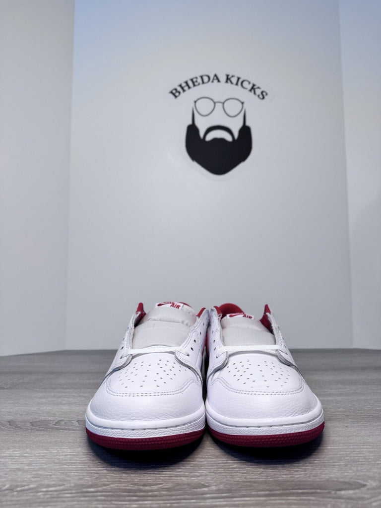 Size 12.5 - Nike Air Jordan 1 Retro Low OG University Red White CZ0790-161 NEW