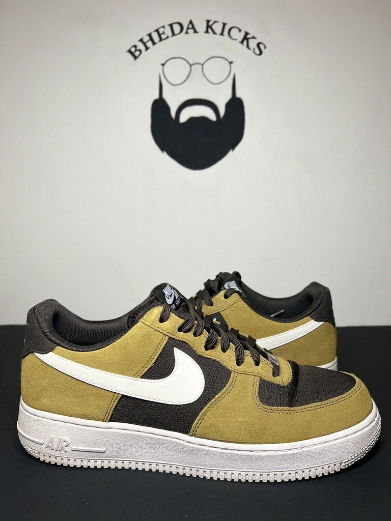 Nike Air Force 1 Brown 2015 Size 12 488298 207 Og Rare Preowned