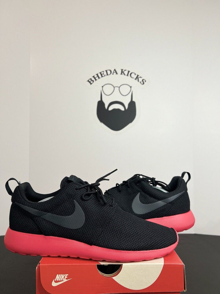 NEW DS Nike Roshe One 'Siren Red Black' Bred 511881-016 Men's Size 11.5