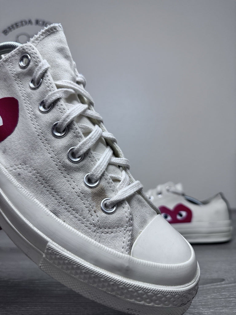 Size 12 - Converse Chuck Taylor All-Star 70s Ox Comme des Garcons Play 150207C