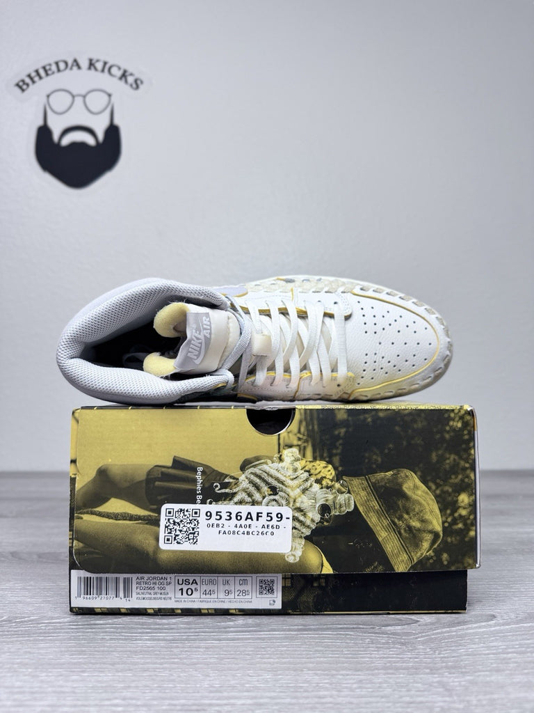 Size 10.5 - Jordan 1 Retro High OG SP Union LA Bephies Beauty Supply FD2565-100