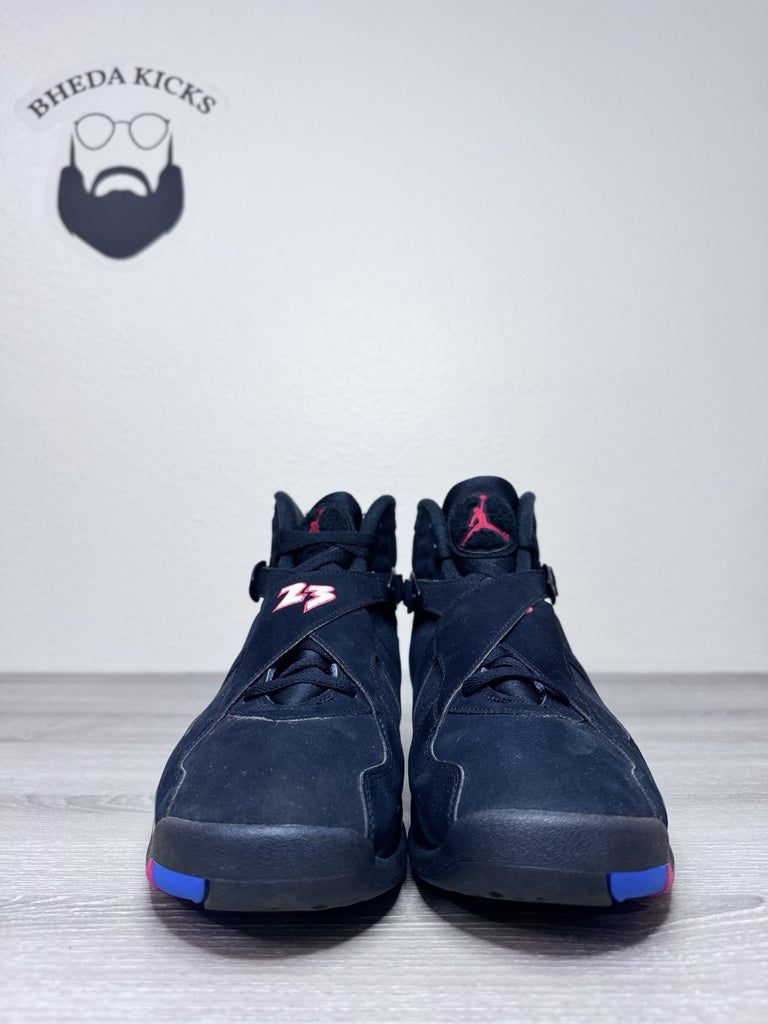 Size 12.5 - Air Jordan 8 Retro Playoffs 2023 305381-062 Preowned Worn Once