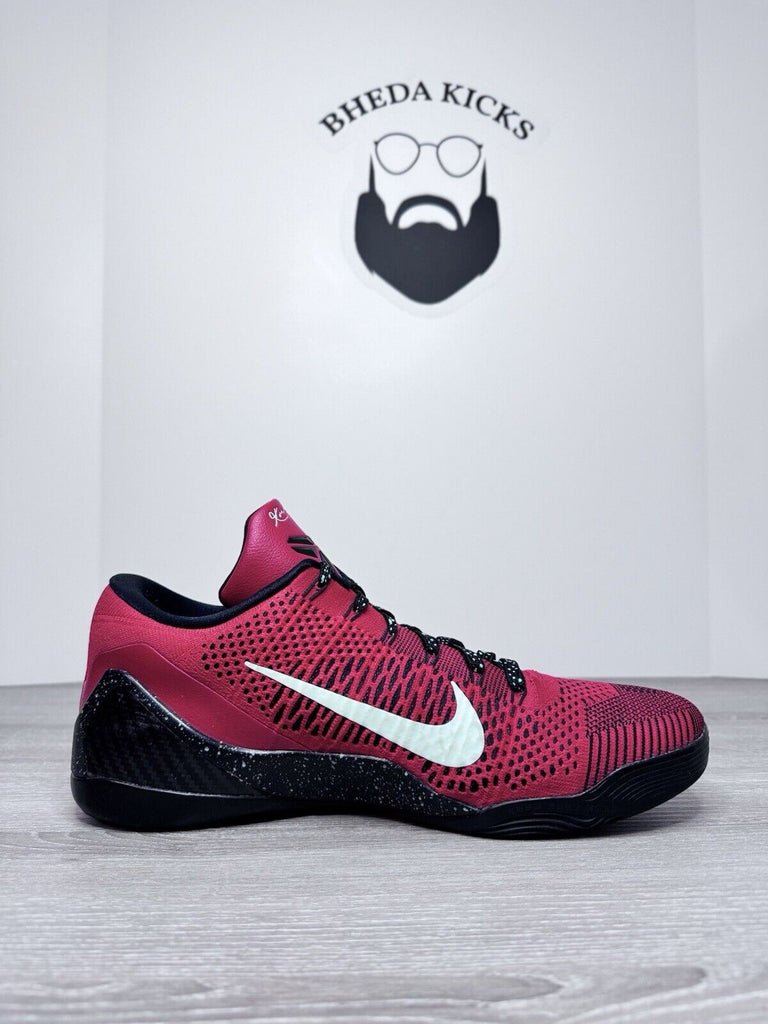 Size 13 - Nike Kobe 9 Elite Low University Red Kobe Shoes Mamba Sneakers Men’s