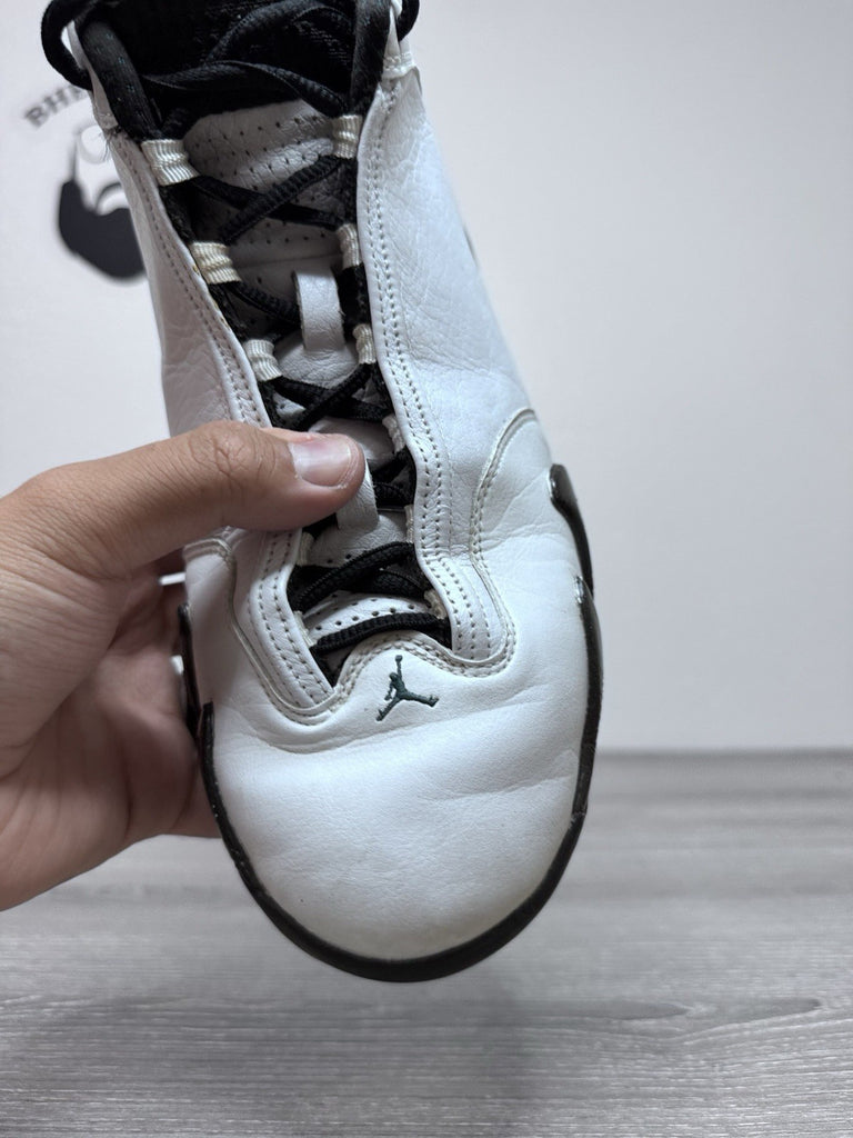 Size 12 - Air Jordan 14 OG 1999 Oxidized Green 136011-103 Preowned Authentic
