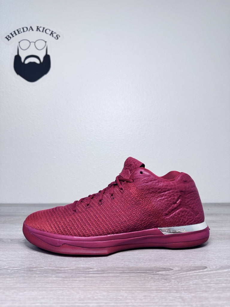 Size 14 - Nike Air Jordan Jordan XXXI 31 Low Chicago Away Triple Red 897564-601