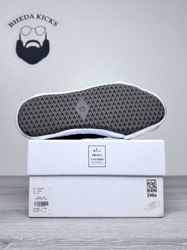 Size 42 EU/9 US - Maison Mihara Yasuhiro Hank Sole Canvas Low Preowned