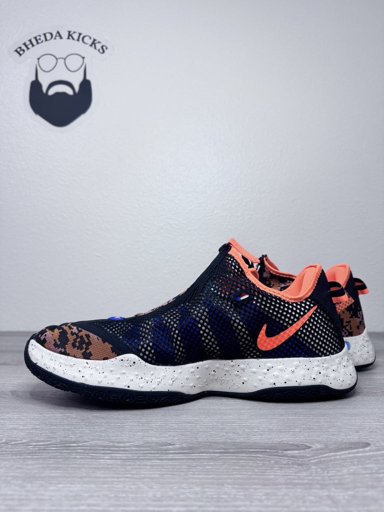 Size 17 - Nike PG 4 Digi-Camo CD5079-200 Authentic Preowned