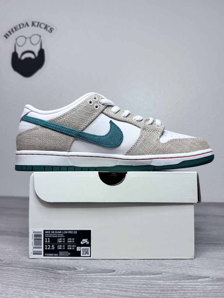 Size 11 - Nike Jarritos x Dunk SB FD0860-001 Phantom Safety Orange Brand New