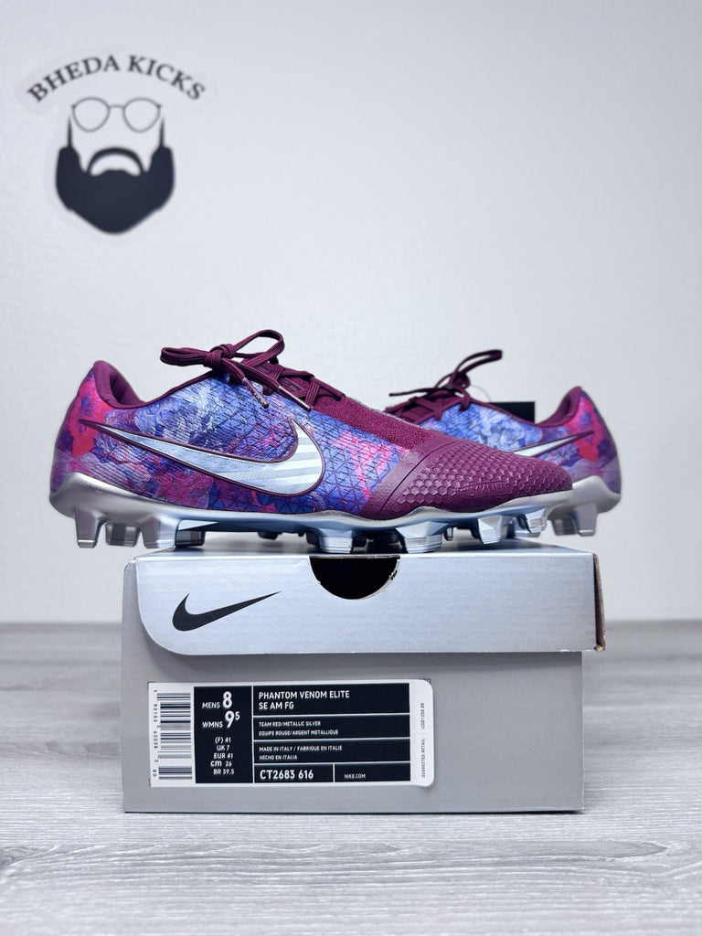 Size 8 - Nike Phantom Venom Elite SE Alex Morgan FG CT2683-616 02/100 Men’s New
