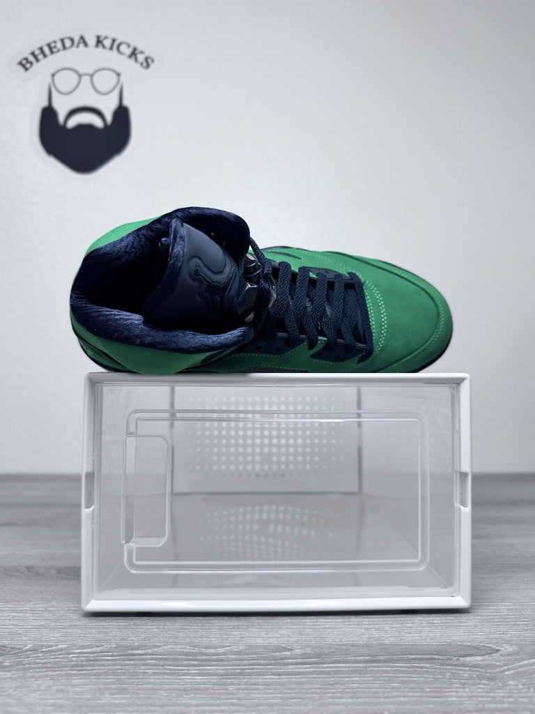 Size 8.5 - Nike Air Jordan 5 Retro SE CK6631-307 Oregon Apple Green Brand New