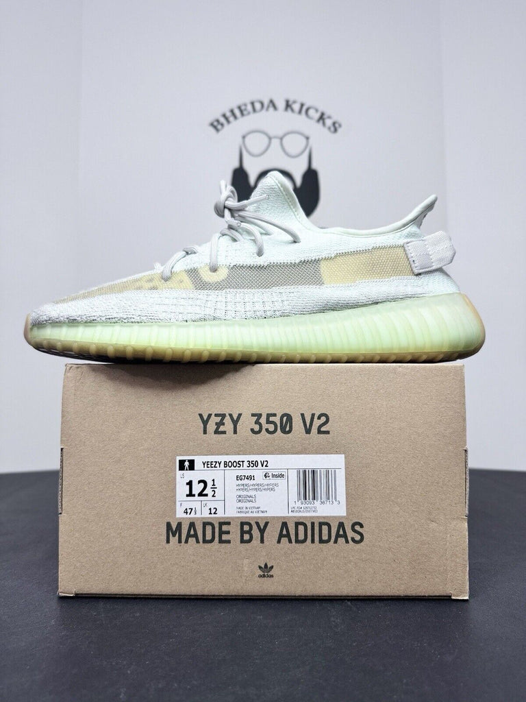 Adidas Yeezy Boost 350 V2 Low Hyperspace EG7491 Preowned Men’s Size 12.5