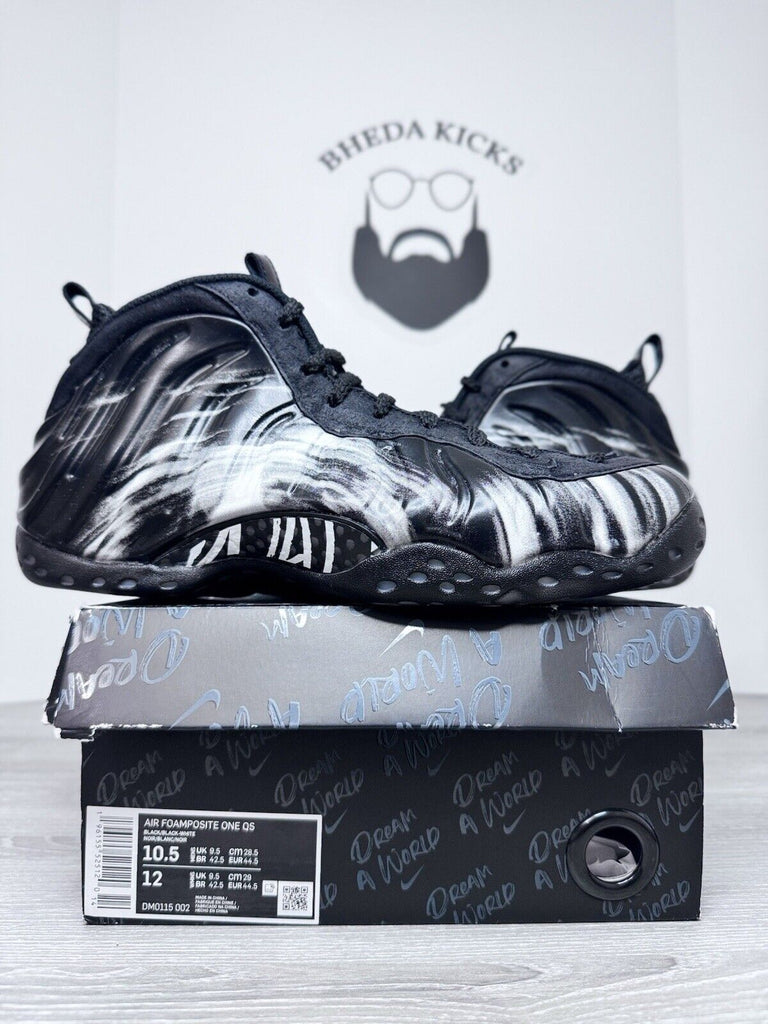 Size 10.5 - 2018 Nike Air Foamposite One "Dream A World Black" DM0115-002