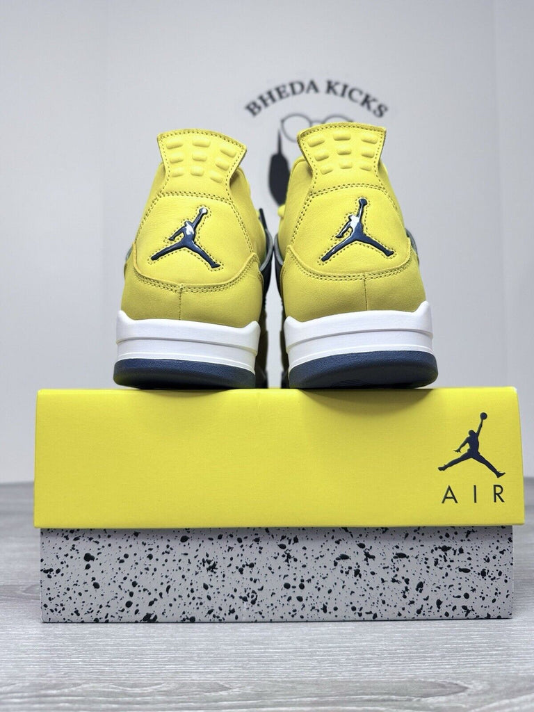 Size 14 - Air Jordan 4 Retro Mid Lightning Authentic CT8527-700 NEW DS