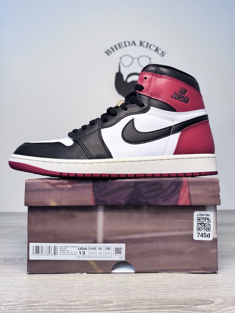 Size 13 - Air Jordan 1 Retro OG High Black Toe Reimagined DZ5485-106 (WORN ONCE)