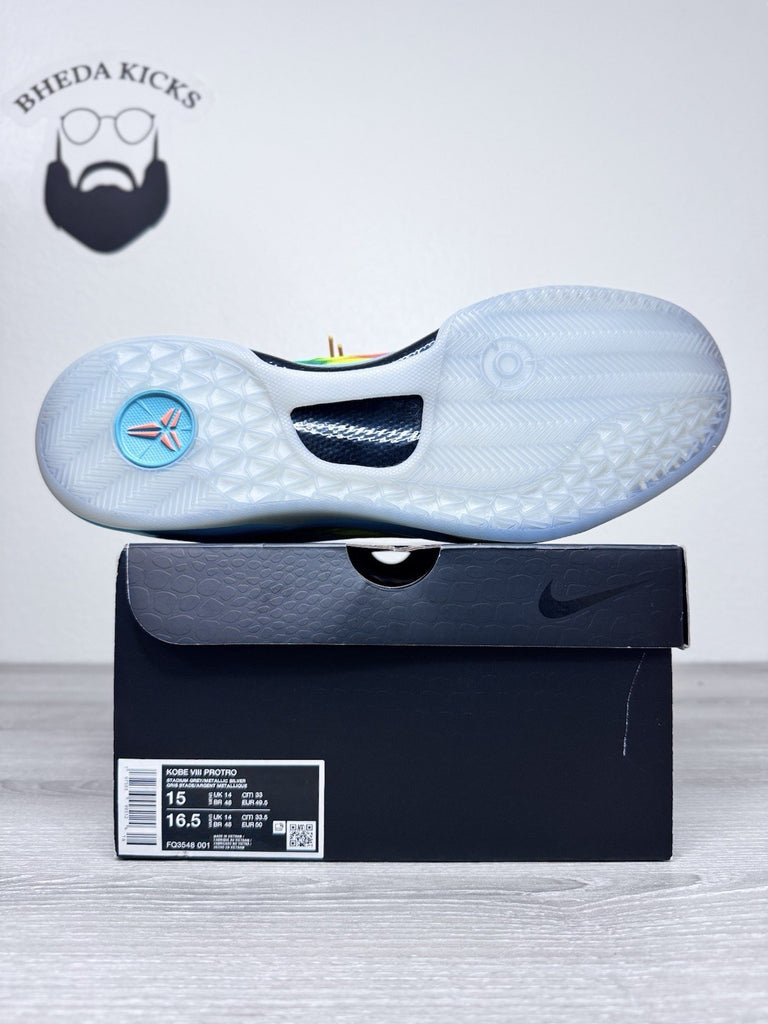 Size 15 - Nike Kobe VIII Protro “Venice Beach 2024 [FQ3548-001] NEW DS