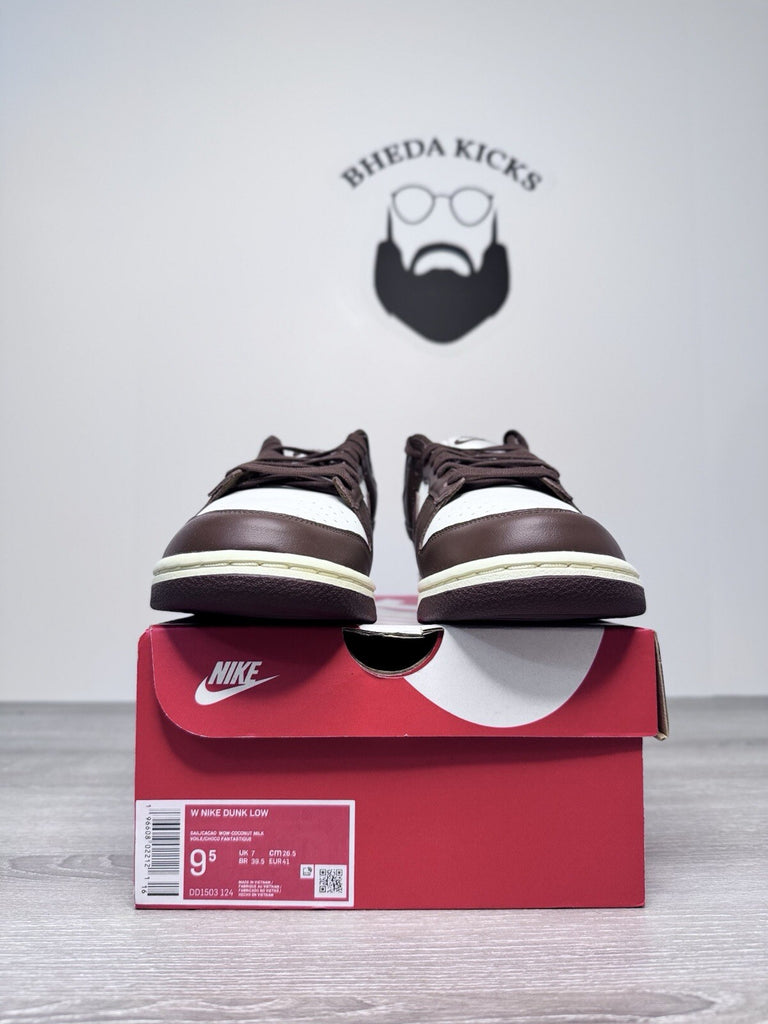 Size 9.5W/8 Men’s - Nike Dunk Low Cacao Wow DD1503-124 Women NEW DS