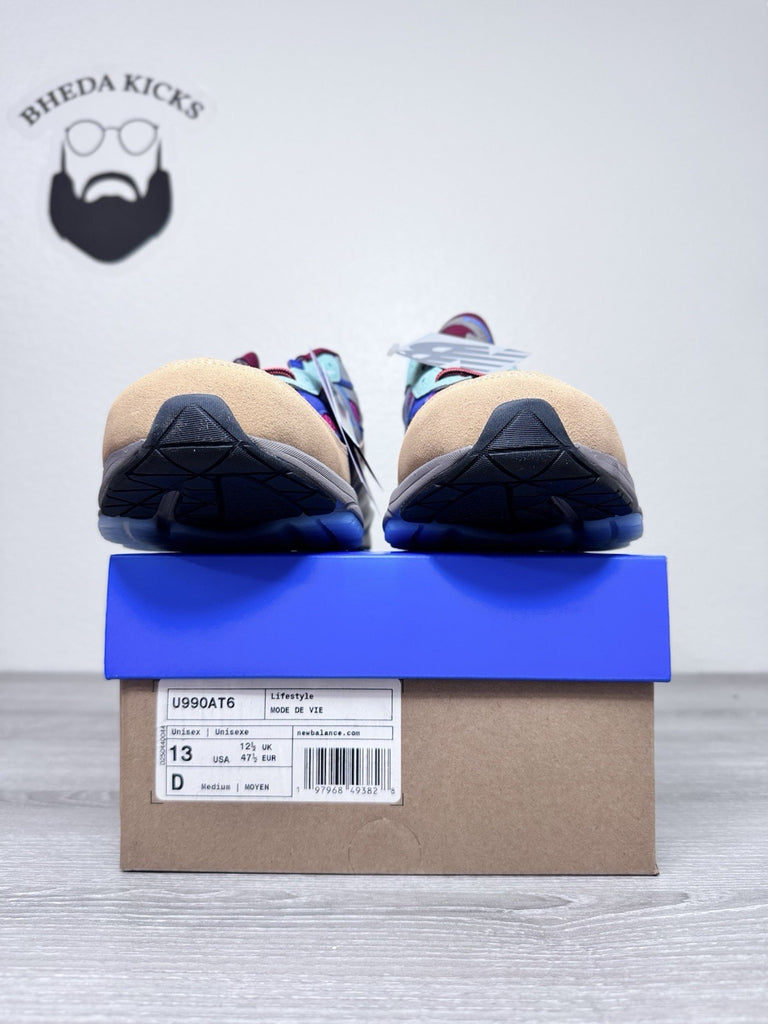 Size 13 - New Balance 990v6 MiUSA Action Bronson Ainôzama U990AT6 NEW DS