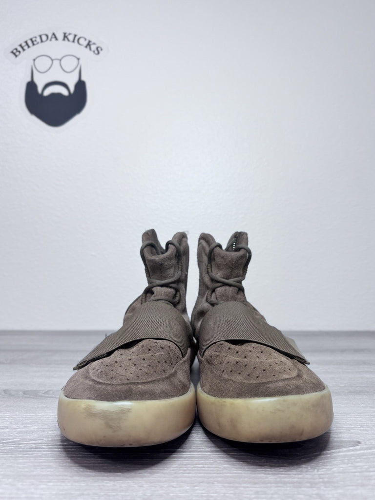Size 14 - Adidas Yeezy Boost 750 Chocolate 2016 BY2456 Authentic Rare Preowned