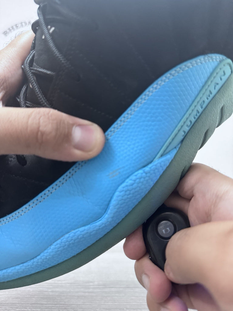 Size 14 - Men’s Nike Air Jordan 12 Retro Gamma Blue 2013 (130690-027) Preowned
