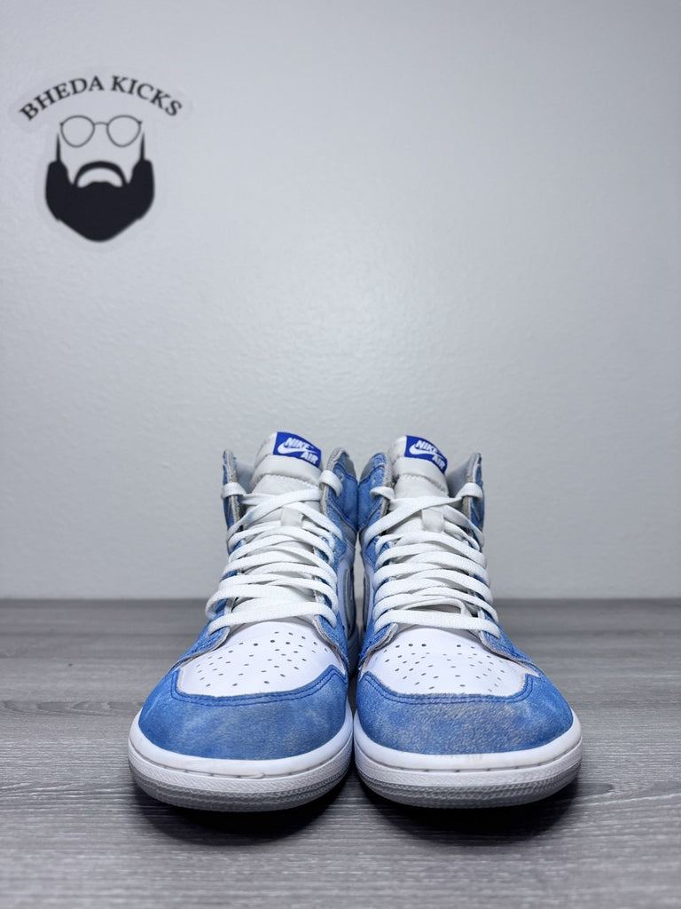 Size 12 - Jordan 1 Retro OG High Hyper Royal 555088-402 Preowned Authentic Rare