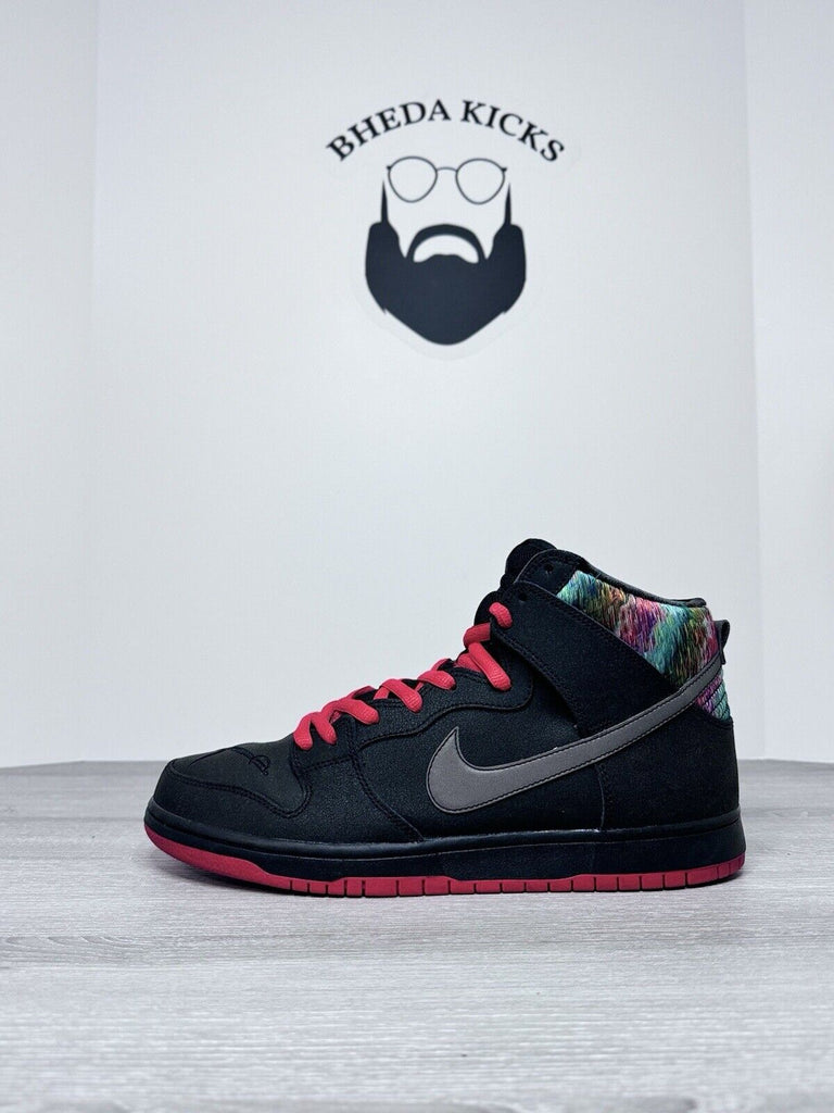 Size 12 - Nike SPoT x SB Dunk Pro High Gasparilla 313171-028 Preowned