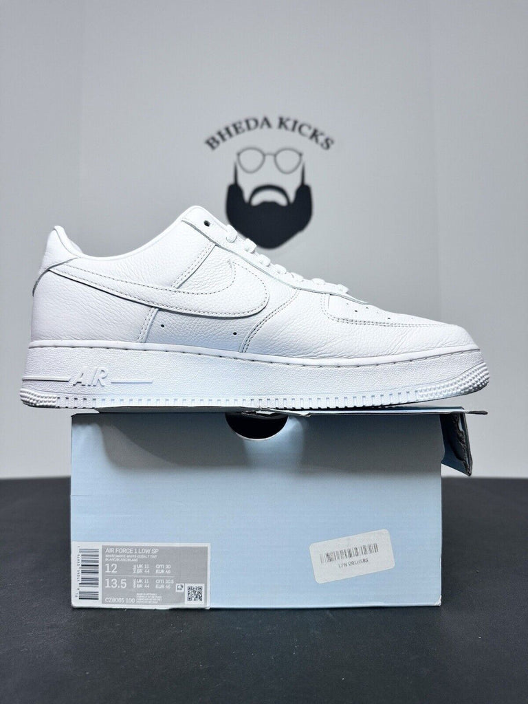 Nike Air Force 1 Low x NOCTA Certified Lover Boy Drake 2022 (w/Book) Men Size 12