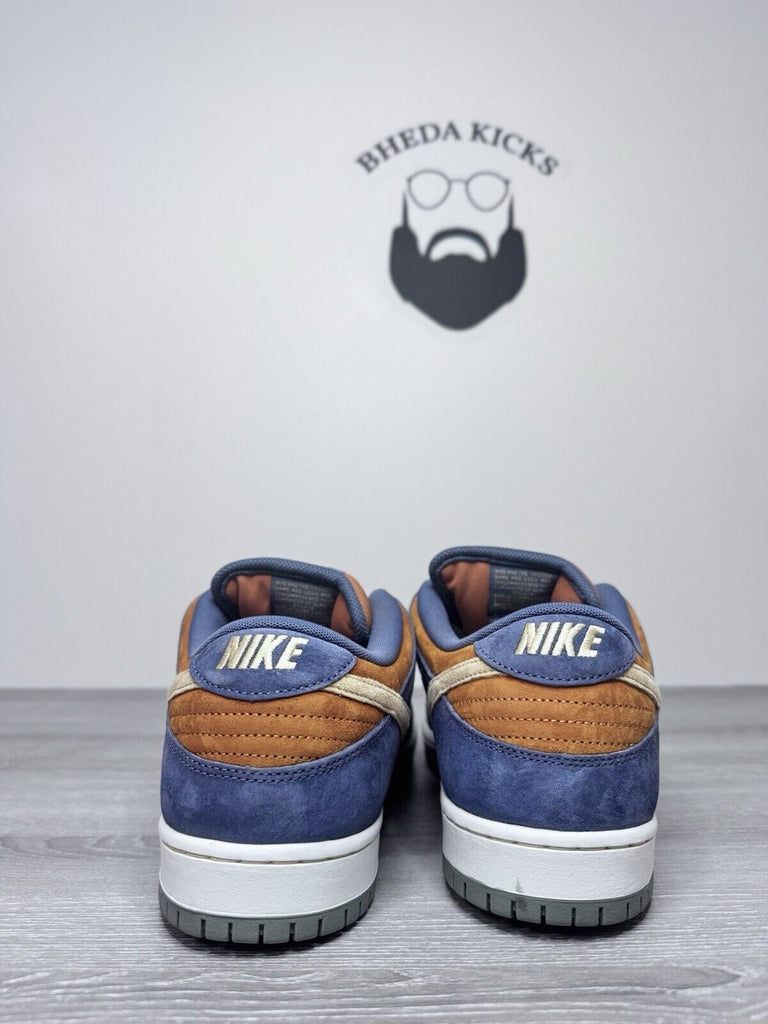 Size 14 - Nike Dunk SB Low Pro Light Carbon/Sesame Monarch HF3063-002