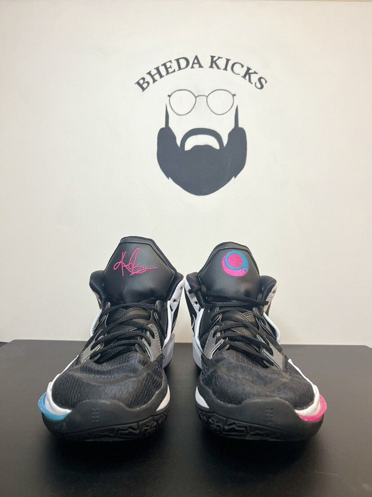 Nike Kyrie 8 Infinity South Beach Black Pink Prime Teal CZ0204-003 Men's Size 13