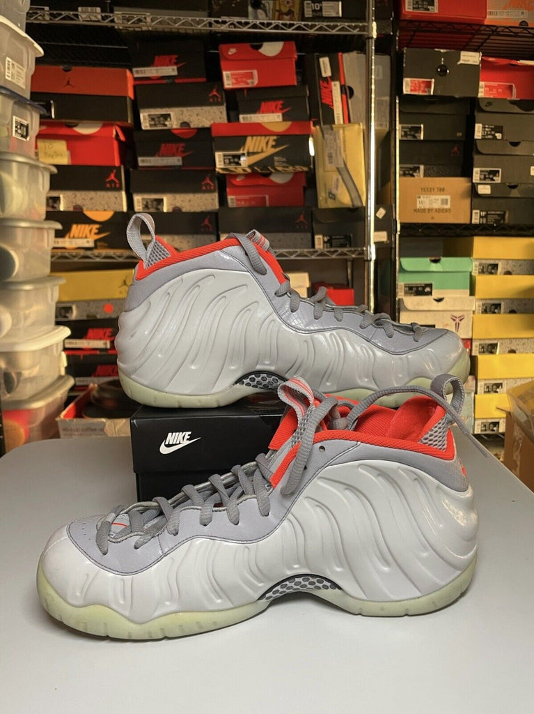 Nike Air Foamposite Pro PRM Pure Platinum Wolf Grey Size 11 616750 003