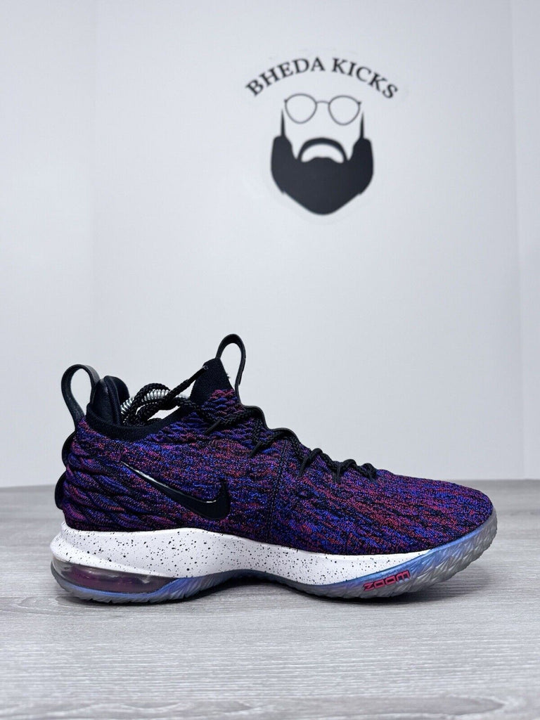 Size 9 - Nike Lebron 15 Low Supernova 2018 AO1755-900 Men's Rare Preowned