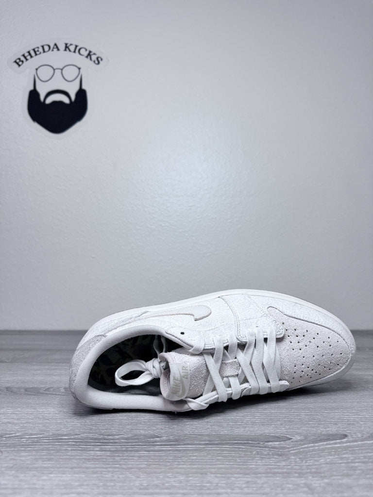 Size 12 - Jordan 1 Low Retro OG x Chris Paul Give Them Flowers FZ0455-200