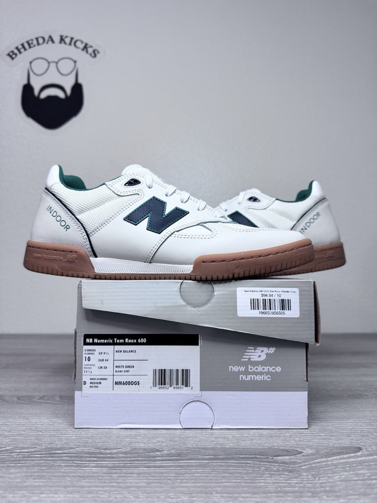 Size 10 - New Balance Tom Knox X Numeric 600 Skate Shoes Men's M600OGS