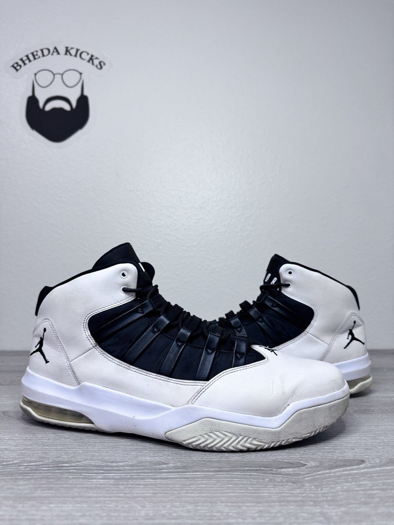Size 14 - Nike Air Jordan Max Aura Basketball Shoes Black White AQ9084-100