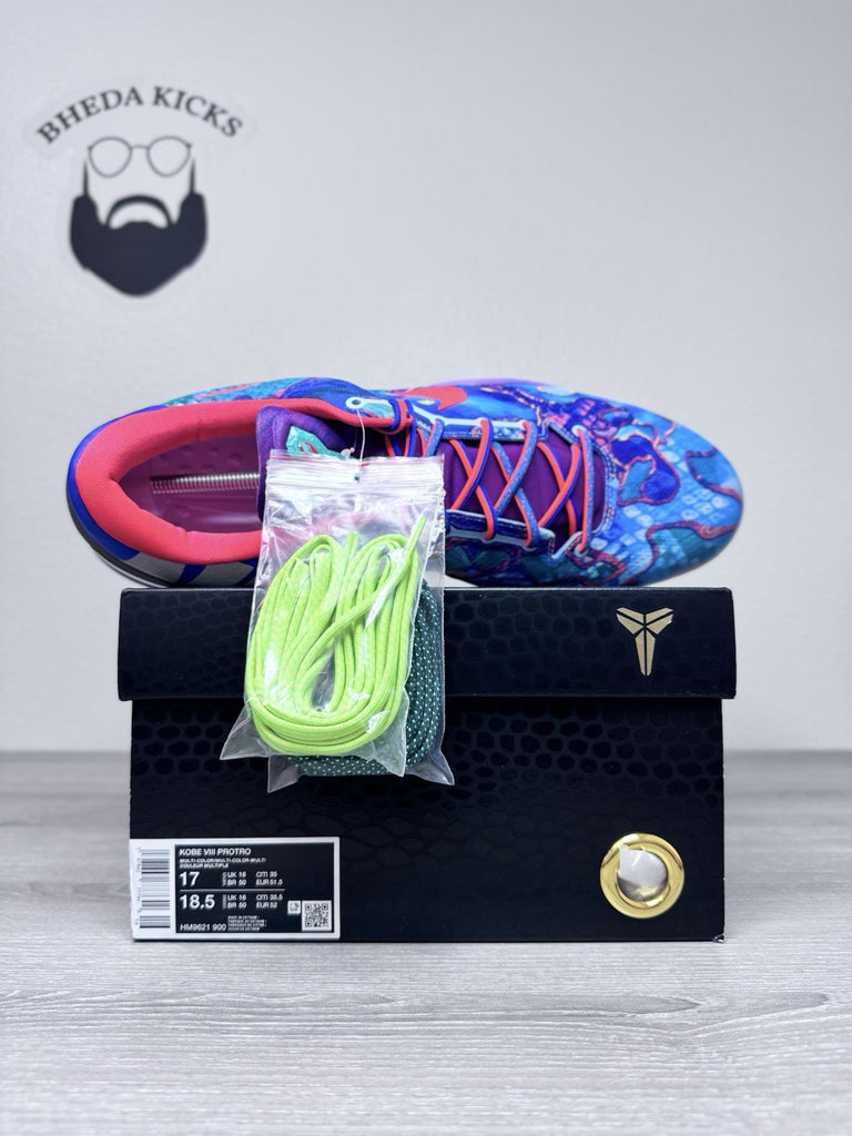 Size 17 - Nike Kobe 8 Protro What The (2025) HM9621-900 Brand New