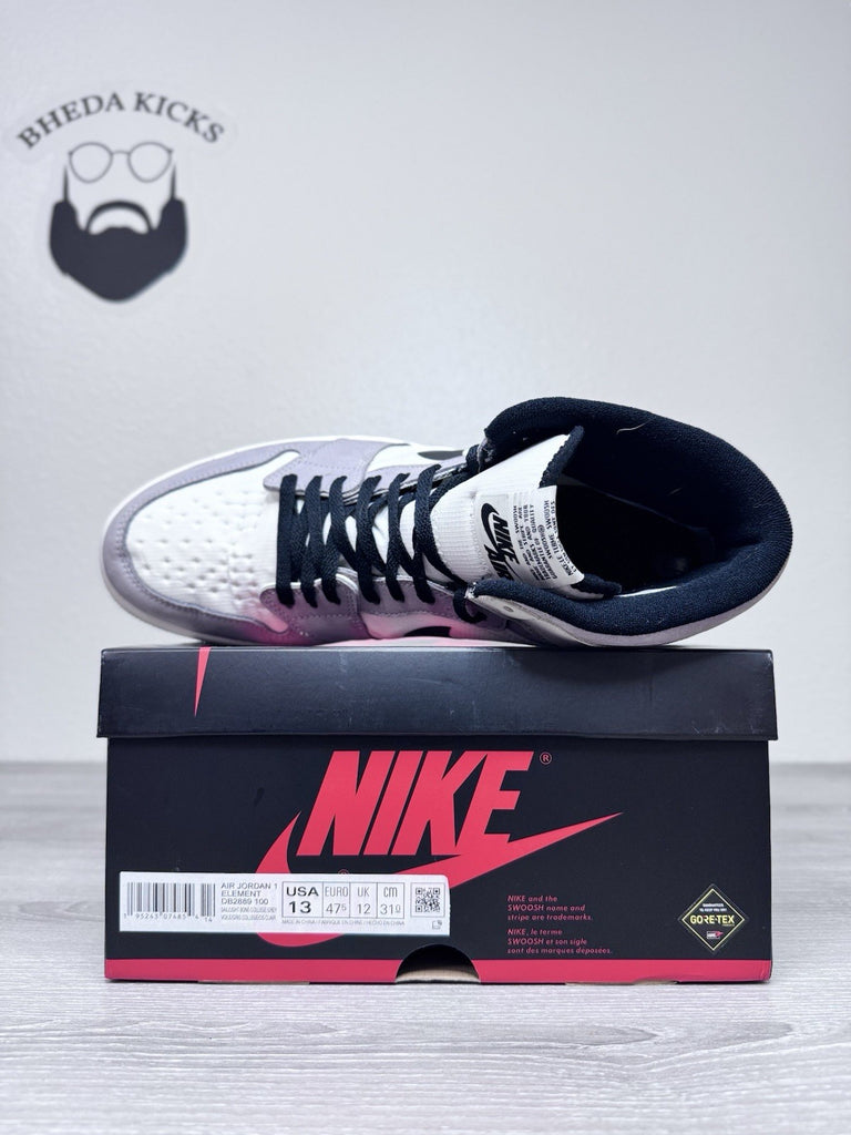 Size 13 - Air Jordan 1 Element GORE-TEX ‘Light Bone’ Men’s Preowned Authentic